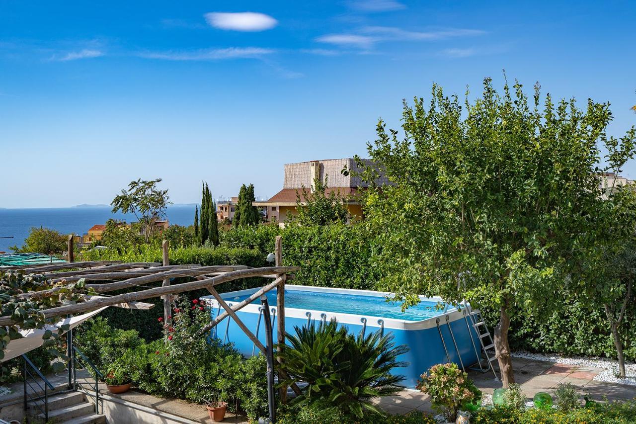 Villa Russo Vico Equense Exteriör bild